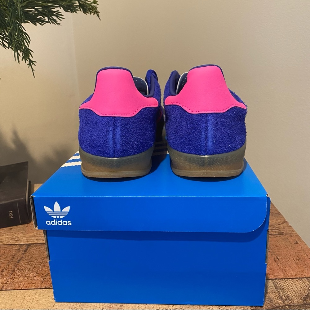 Nib Adidas Gazelle Indoor Sneakers - image 5